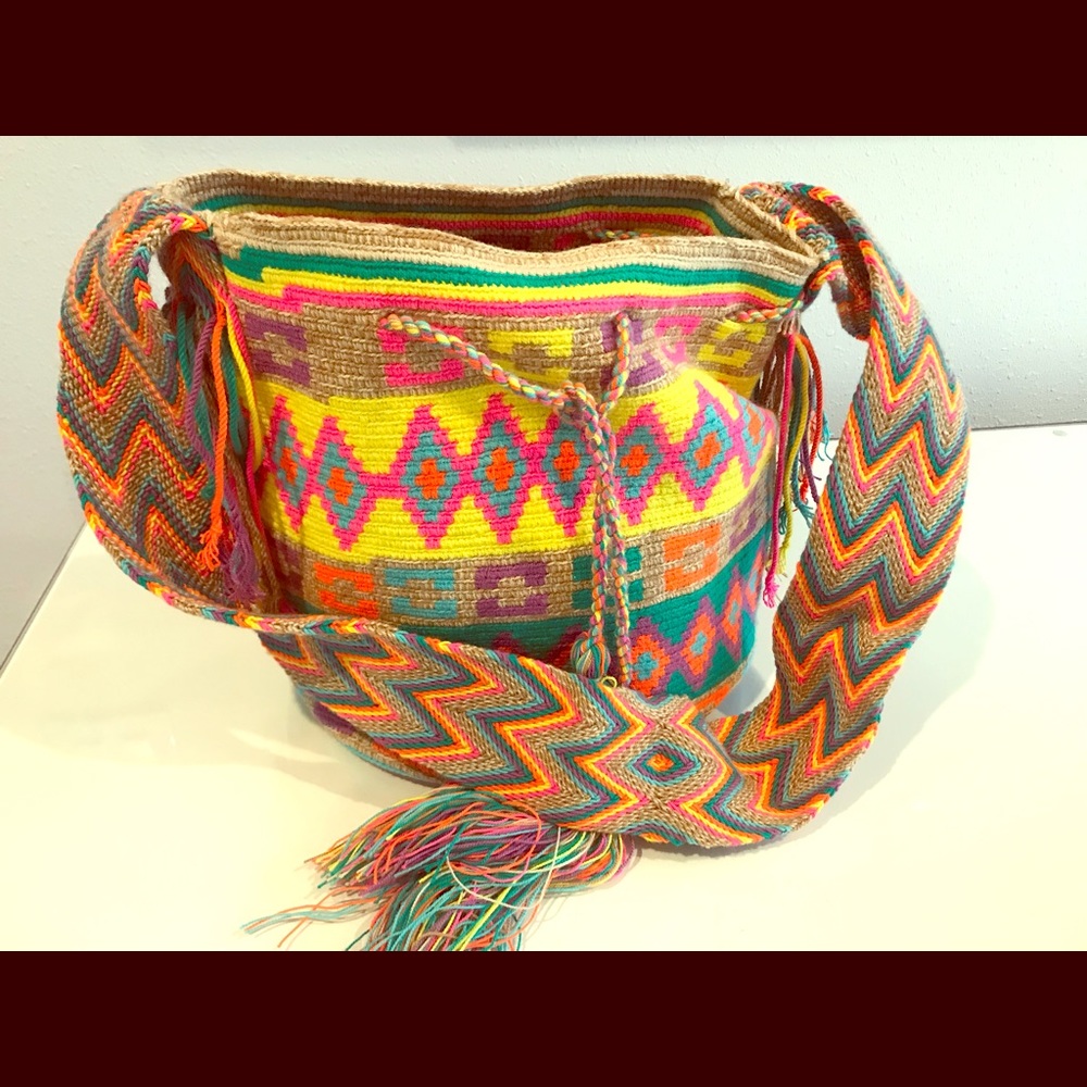 Handmade bag wayuu